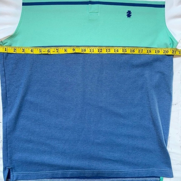 NWOT Men’s Size Large Izod Advantage Performance Natural Stretch Polo Shirt - Picture 6 of 6